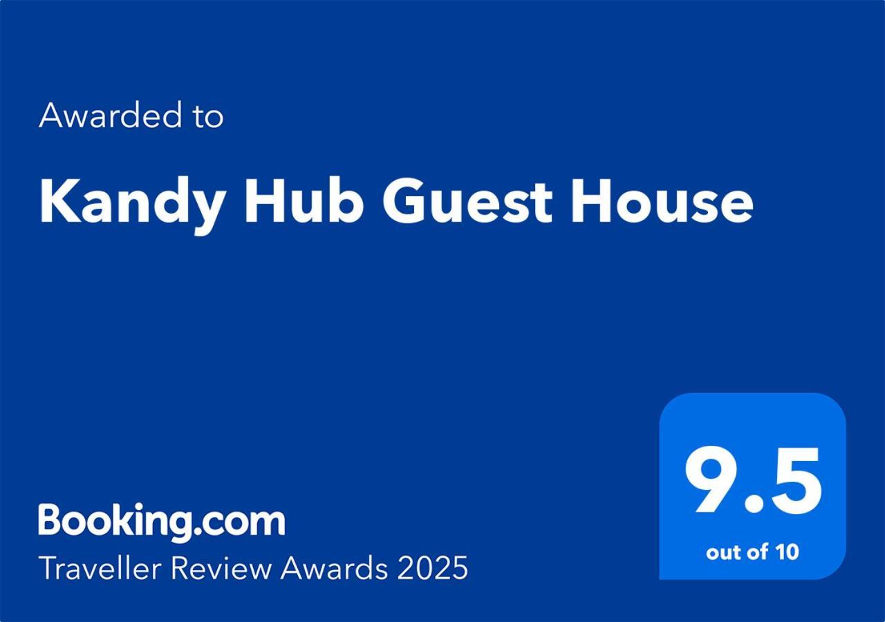 Kandy Hub Guest House Bagian luar foto